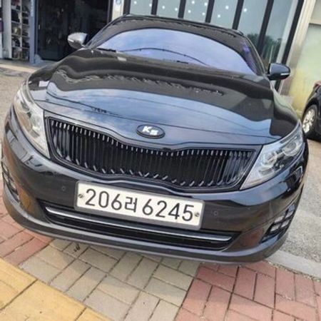 "Kia Optima" radiator barmaqlığı