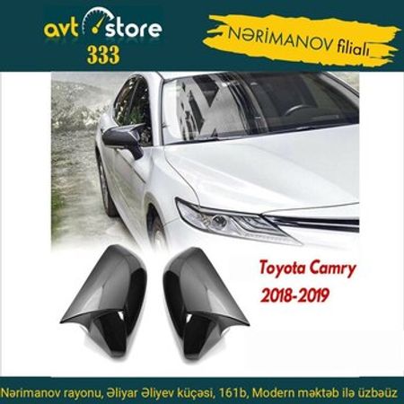 "Toyota Camry 2018-2019" yarasa güzgü qapağı