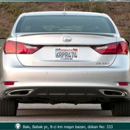 "Lexus GS350 2011-2015" arxa spoyleri