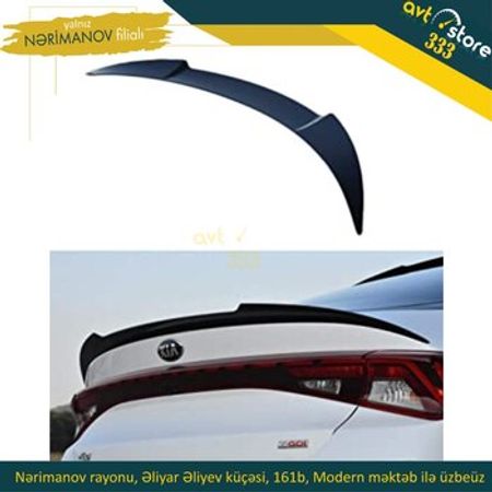 Kia optime k5 2019 2022 arxa spoyleri – Ehtiyat hissələri – ucuztap.az