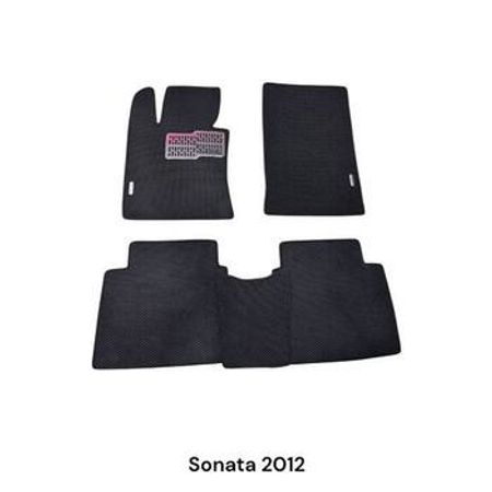 "Hyundai Sonata 2012" üçün "EVA" ayaqaltı rezinləri