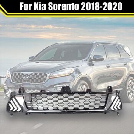 "Kia Sorento" LED duman farası