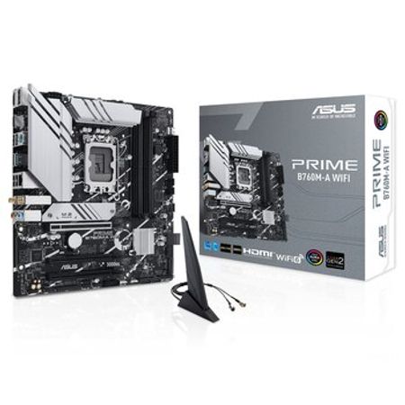 ASUS PRIME B760M-A WİFİ – Micro ATX Anakart