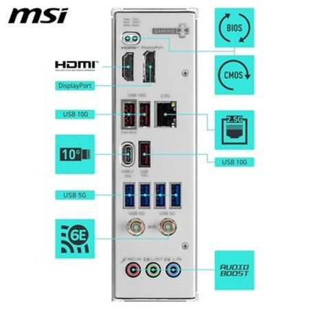 MSI B850 Gaming Plus WiFi6E – Gaming Anakart MOTHERBOARD – Masaüstü kompüterlər – ucuztap.az