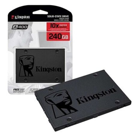 Kingston A400 240GB SATA SSD SA400S37/240G – Masaüstü kompüterlər – ucuztap.az