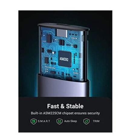 SSD qabı Ugreen SSD Enclosure CM400 – Masaüstü kompüterlər – ucuztap.az
