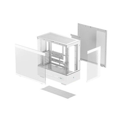 Keys DeepCool CH690 Digital White