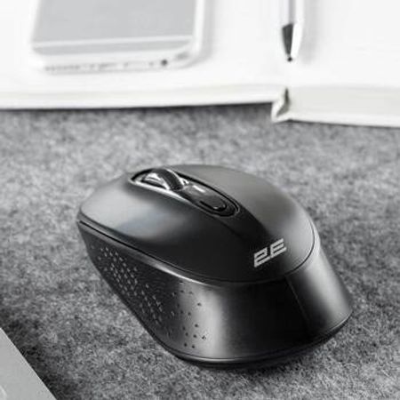 Kompüter siçanı 2E Wireless Mouse MF230 Black 2E-MF230WB