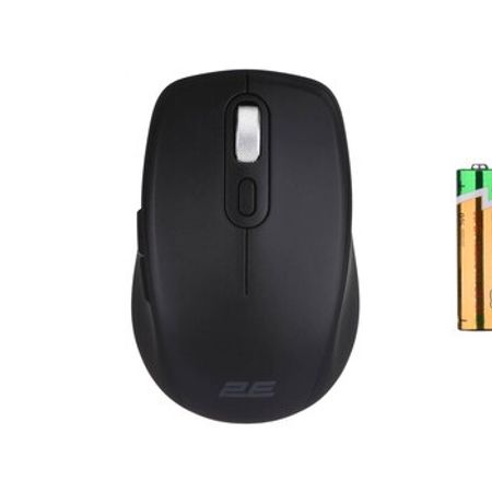 Kompüter siçanı 2E Mouse MF225 Silent, WL/BT, black 2E-MF225WBK