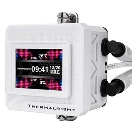 Thermalright Frozen Warframe 360 SE ARGB White Liquid CPU Cooler
