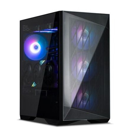 Gaming Case "Zalman Z9 Iceberg MS Black Mesh ARGB ATX"