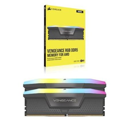 Corsair Vengeance 32GB (2x16GB) DDR5 6000Mhz CL28 RGB