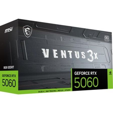 Video kart "MSI RTX 5060 Ventus 3X OC 8GB GDDR7 | Yeni |"