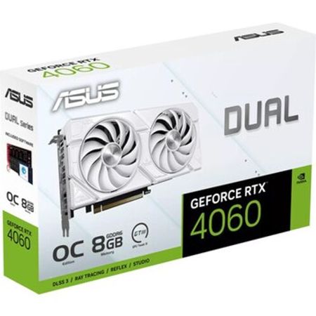 ASUS DUAL RTX4060 EVO 8GB OC White