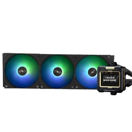 Thermalright Frozen Warframe 360 BLACK ARGB Liquid CPU Cooler