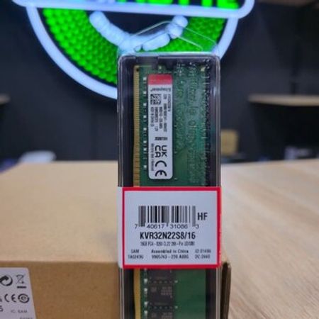RAM "Kingston 16GB DDR4 3200Mhz "