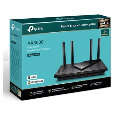 Router "TP-Link Archer AX55 AX3000
