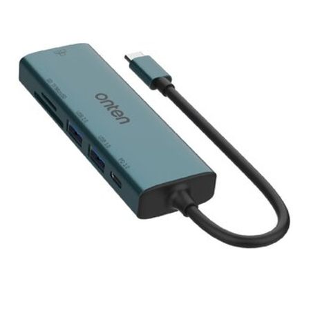 USB HUB Onten UC122 6-in1