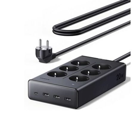 Cərəyan uzadıcı "Ugreen S622 1.5M"