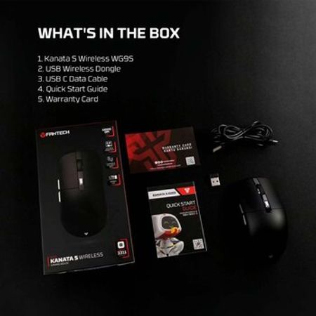 Gaming Mouse "Fantech Kanata Wireless S WG9S"