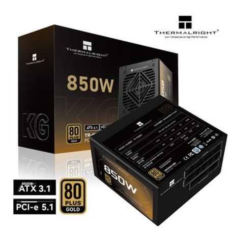 Thermalright TR-KG-850 - 850W 80+ Gold Full Modular