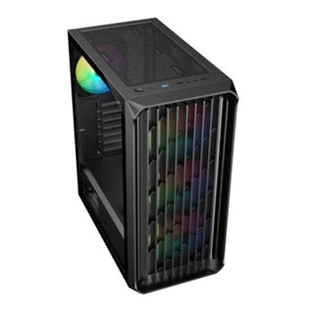 SAMA 205A  ATX Gaming Computer Case 4x ARGB