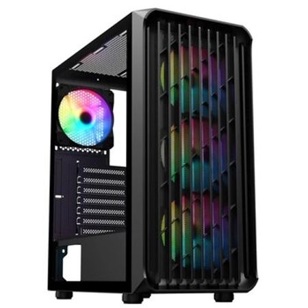 SAMA 205A  ATX Gaming Computer Case 4x ARGB