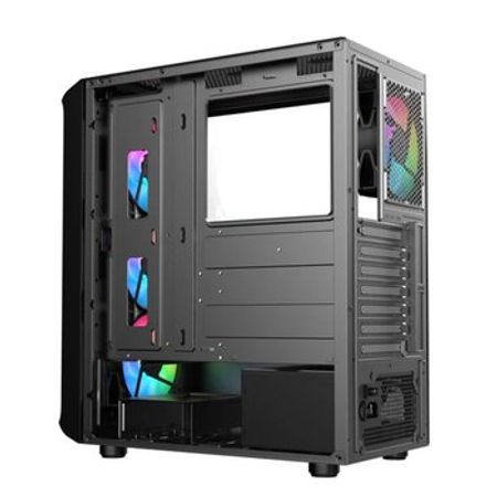 SAMA 205A  ATX Gaming Computer Case 4x ARGB