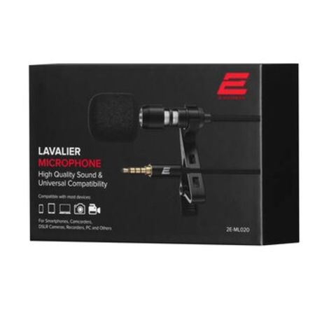 Yaxa mikrofonu "2E Lavalier ML020"