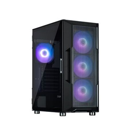 Zalman i3 Neo ARGB Black ATX Mid-Tower PC Case