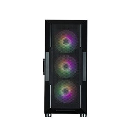 Zalman i3 Neo ARGB Black ATX Mid-Tower PC Case