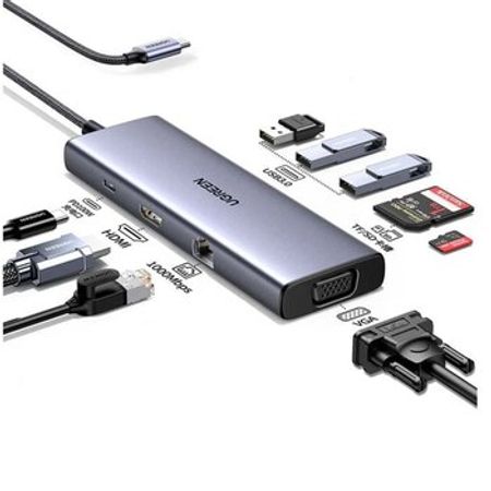 Çevirici "Ugreen 9 in1 USB-C adapter"