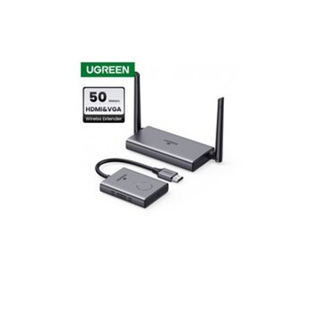 Görüntü ötürücü "Ugreen Wireless HDMI Extender Transmitter"
