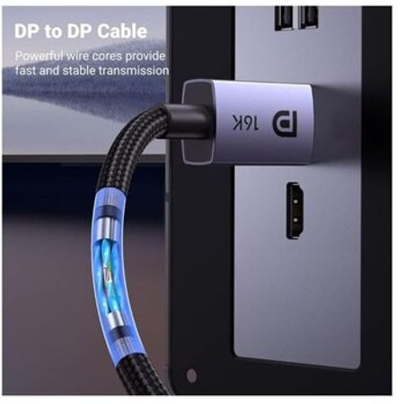 Görüntü Kabeli "Ugreen DisplayPort 16K 2.1"