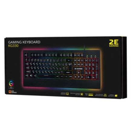 Klaviatura "2E Gaming KG330 LED"