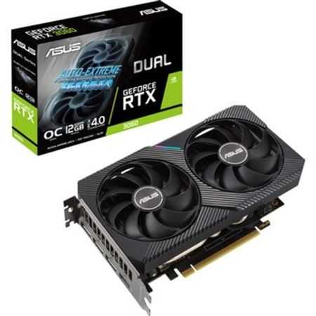 ASUS Dual RTX 3060 OC 12GB GDDR6 192 Bit