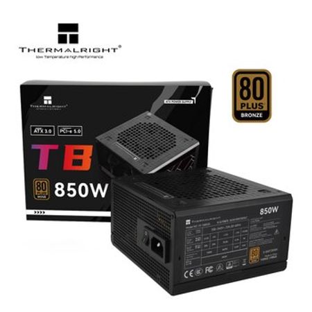 PSU Thermalright TR-TB850S - 850W 80+ Bronze