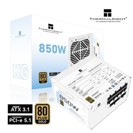 PSu Thermalright TR-KG-850-W - 850W 80+ Gold Full Modular White