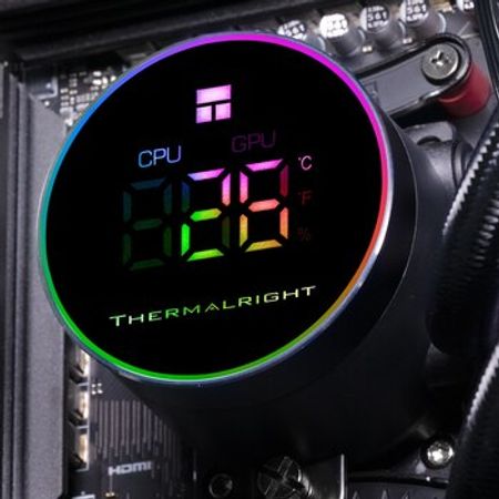 ThermalrightFrozen Magic 360 Digital ARGB BLACK V2 Liquid CPU Cooler