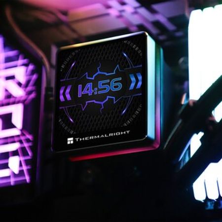 Thermalright Grand Vision 360 ARGB BLACK Liquid CPU Cooler