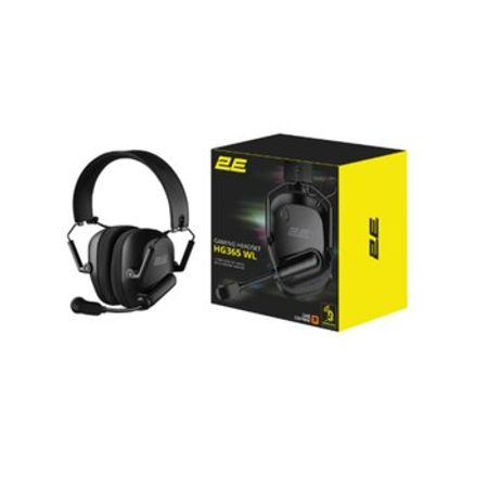 Qulaqlıq "2E HG365 Wireless black"