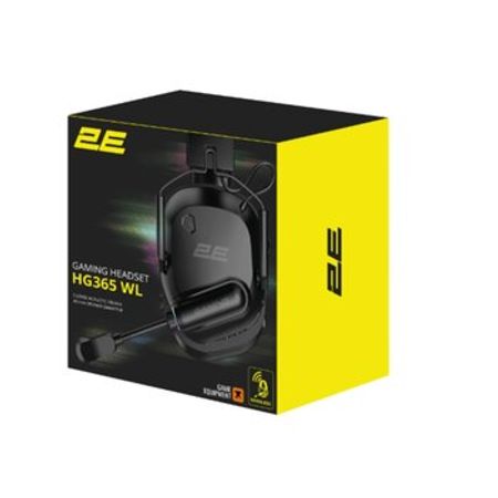 Qulaqlıq "2E HG365 Wireless black"