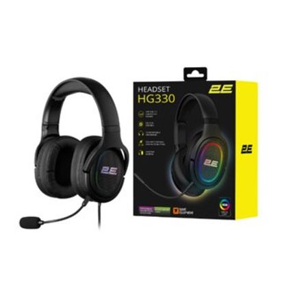 Qulaqlıq "Gaming Headset 2E HG330 7.1 Black"