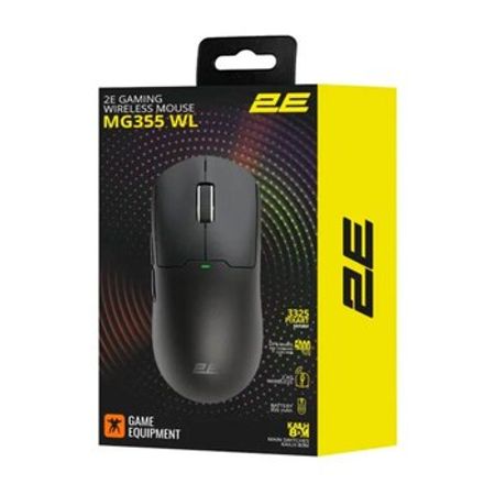Gaming wireless mouse "2E MG355 Black"