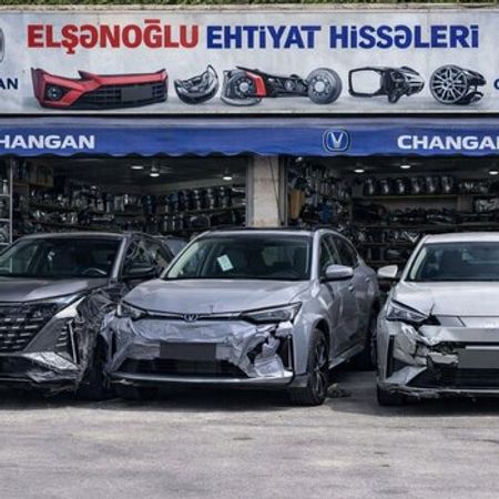 "Changan" ehtiyat hissələri