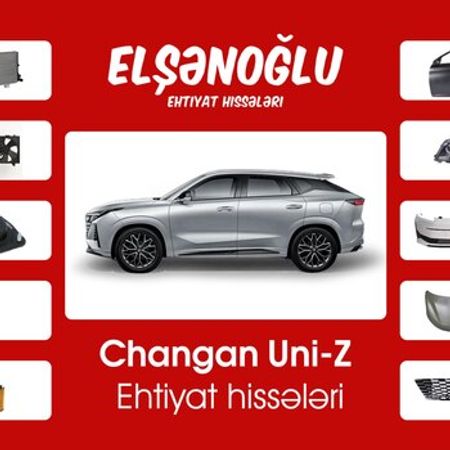 “Chanhan Uni-Z” ehtiyat hissələri