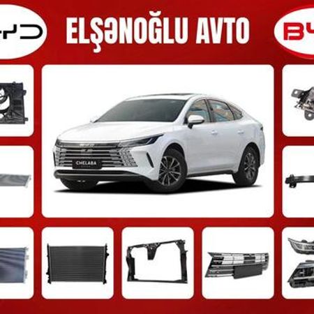 "BYD Destroyer 05" ehtiyat hissələri