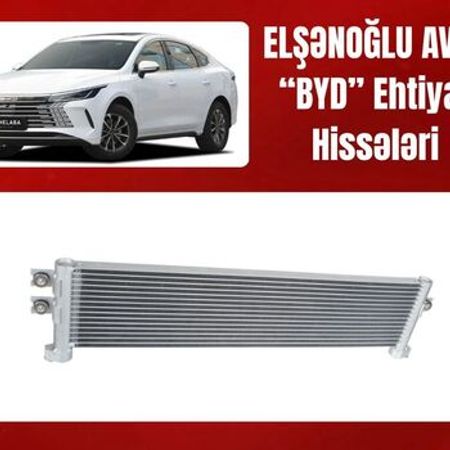 "BYD Destroyer 05" interkuller radiatoru