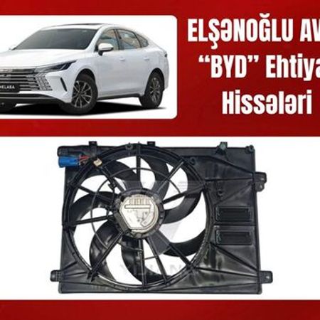 "BYD Destroyer 05" elektro pəri