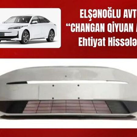 "Changan Qiyuan A05" ön buferi